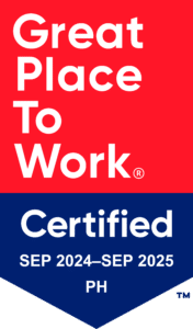 Great place to Work 2024 - 2025 - Techno Global Team